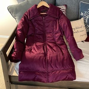 Via Spiga Long Down Coat